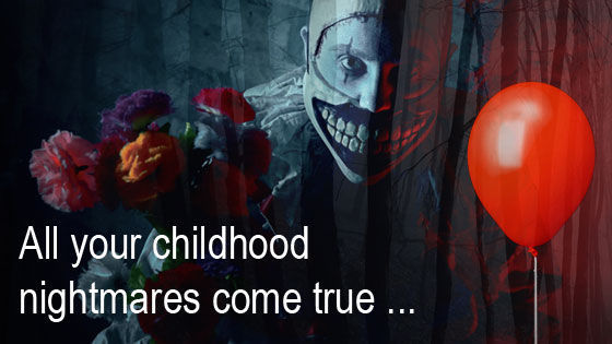 Scream Haunted Adventure